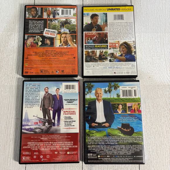 Movie Night 12 Comedy & RomCom Movies Crocodile Dundee, Spy, P.S. I Love You - Picture 5 of 13